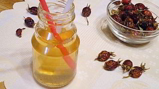 Рецепт Напитка с имбирем для иммунитета