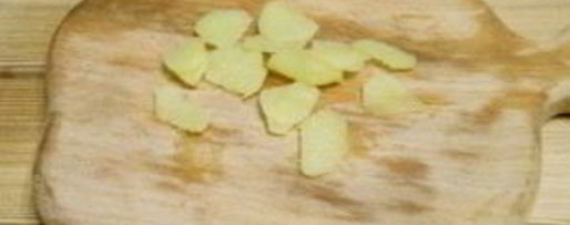 Шаг 3: напитка с имбирем для иммунитета