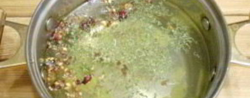 Шаг 4: напитка с имбирем для иммунитета