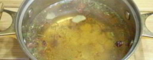 Шаг 5: напитка с имбирем для иммунитета