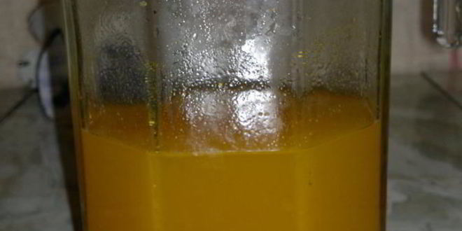 Рецепт напитка с имбирем, лимоном и куркумой