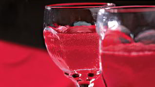 Рецепт Напитка с клюквой и гранатом