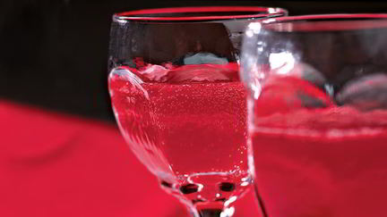 Рецепт Напитка с клюквой и гранатом