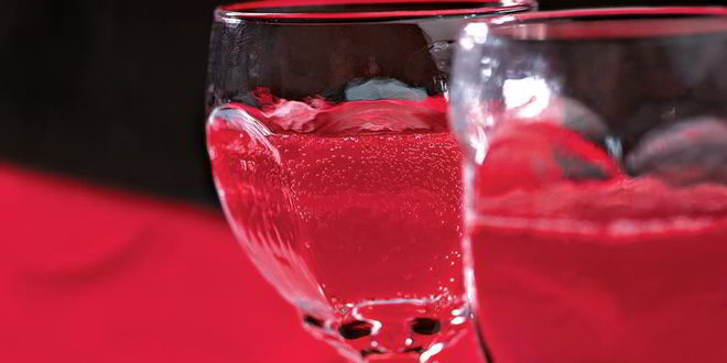 Рецепт напитка с клюквой и гранатом