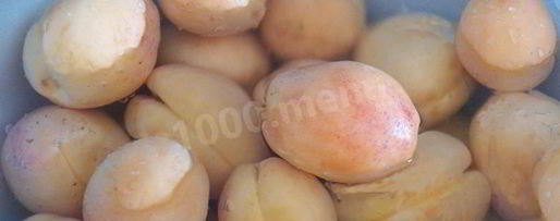 Шаг 1: абрикосовой настойки