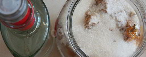 Шаг 10: абрикосовой настойки