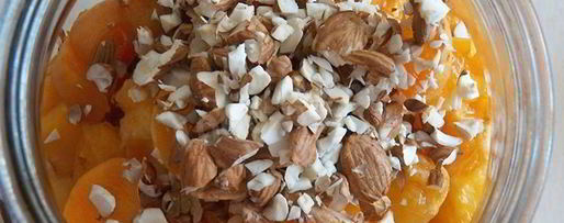 Шаг 7: абрикосовой настойки