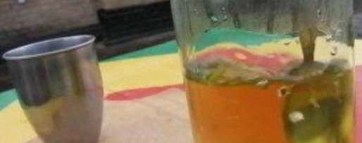 Шаг 3: анисовой настойки на самогоне