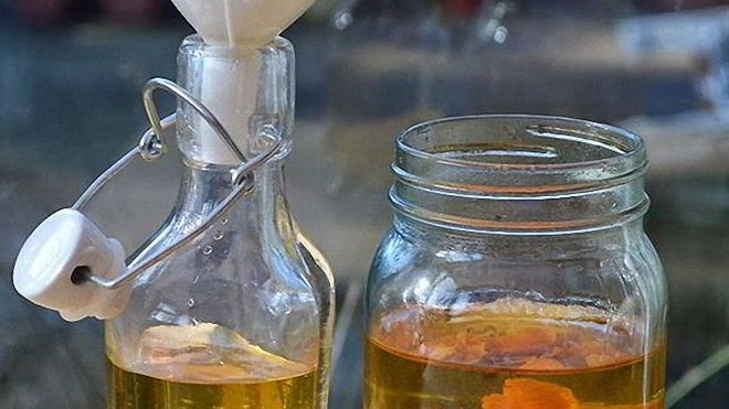 Рецепт Апельсиновой настойки на самогоне