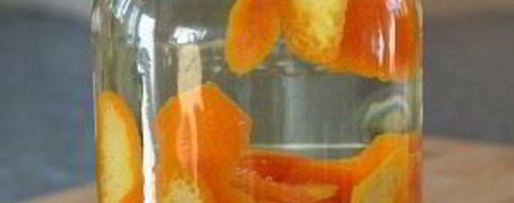 Шаг 1: апельсиновой настойки на самогоне