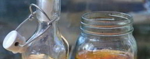 Шаг 2: апельсиновой настойки на самогоне