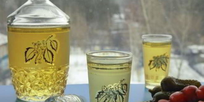 Рецепт домашней настойки