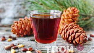 Рецепт Кедровой настойки