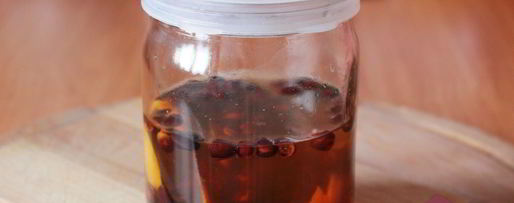 Шаг 5: кедровой настойки