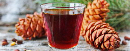 Шаг 7: кедровой настойки