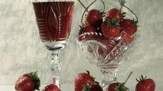 Рецепт Клубничной настойки