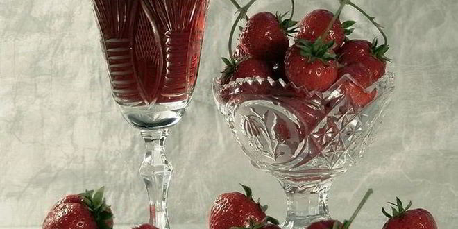 Рецепт клубничной настойки