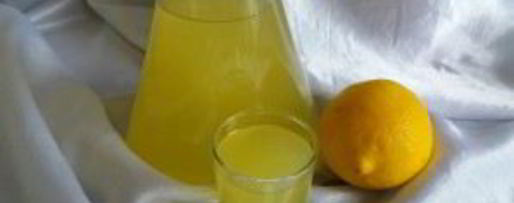 Шаг 5: лимонной настойки на спирту