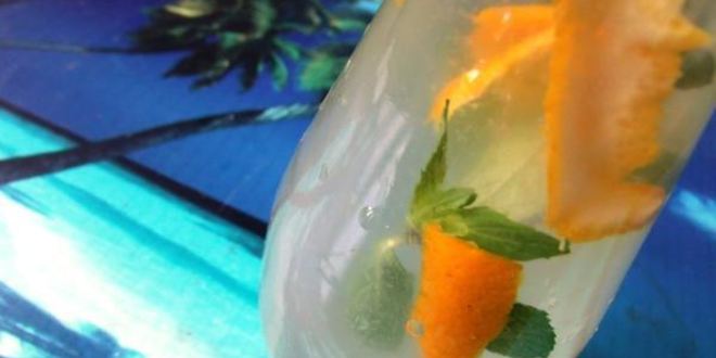 Рецепт лимонно-мятной настойка