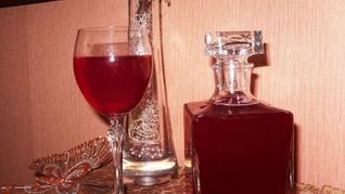 Рецепт Малиновой настойки