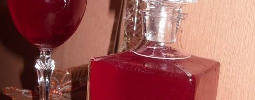 Шаг 5: малиновой настойки