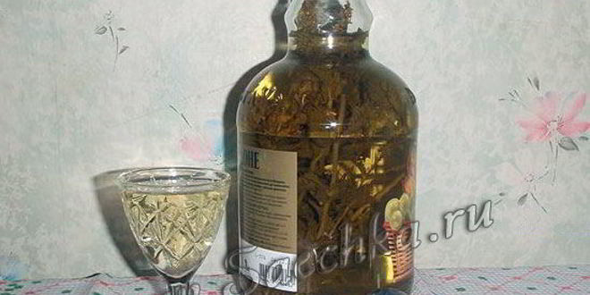 Рецепт мятной настойки