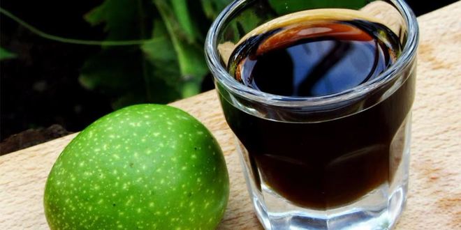 Рецепт настойки грецкого ореха на спирту