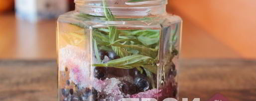 Шаг 3: настойки из черники