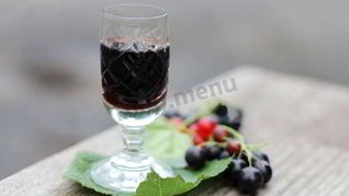 Рецепт Настойки из черной смородины на водке