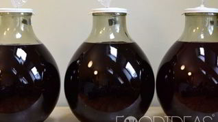 Рецепт Настойки из черноплодной рябины