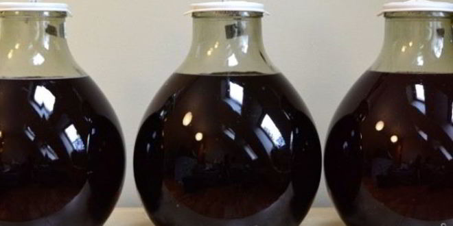 Рецепт настойки из черноплодной рябины