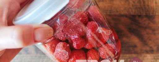 Шаг 4: настойки из клубники