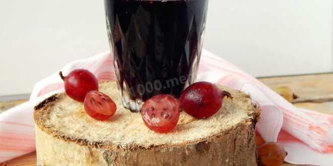Рецепт настойки из крыжовника