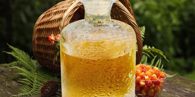 Рецепт настойки из морошки