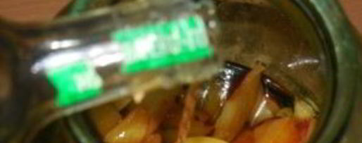 Шаг 2: настойки из сливы