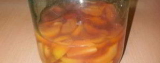 Шаг 3: настойки из сливы