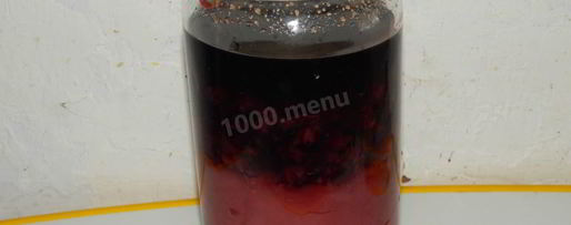 Шаг 2: настойки из варенья