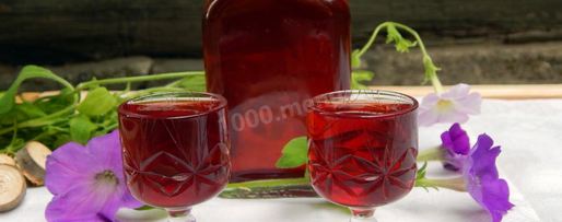 Шаг 5: настойки из варенья