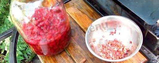 Шаг 2: настойки из вишни на спирту домашняя