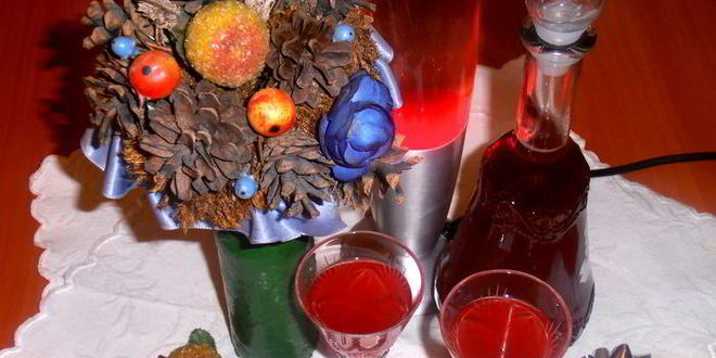 Рецепт настойки клюковка