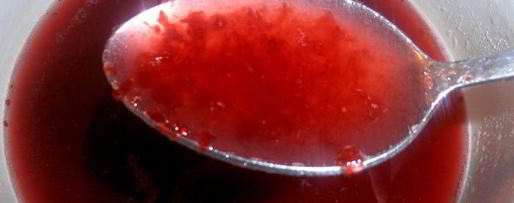 Шаг 2: настойки клюковка