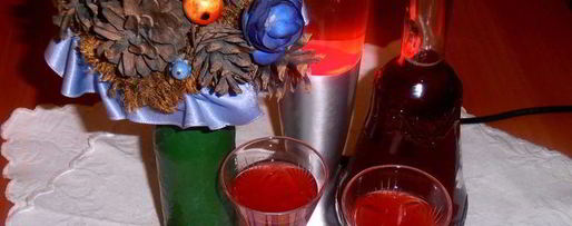 Шаг 9: настойки клюковка