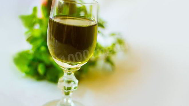 Рецепт Настойки листьев ежевики на водке