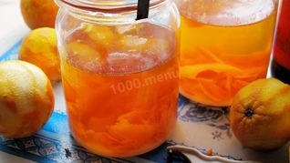 Рецепт Настойки на апельсиновых корках