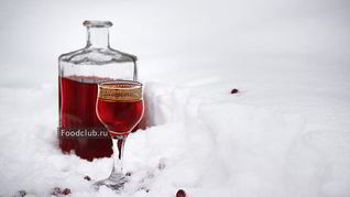 Рецепт Настойки на бруснике