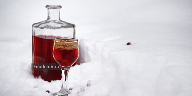 Рецепт настойки на бруснике