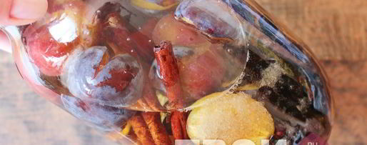 Шаг 5: настойки на черносливе