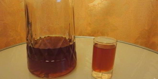 Рецепт настойки на кедровых орехах