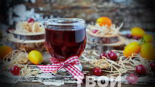 Рецепт Настойки на клюкве