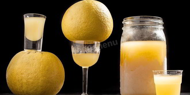 Рецепт настойки на помело